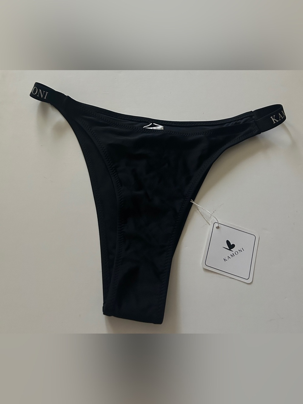 Women’s Black Bikini Bottom Medium